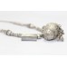 Traditional Sterling Silver 925 Chain women's Madaliya Necklace silver beads